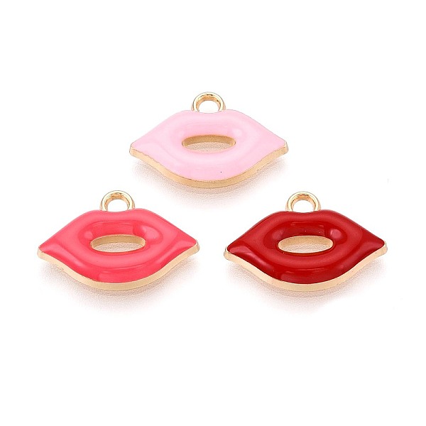 Alloy Enamel Pendan… - image