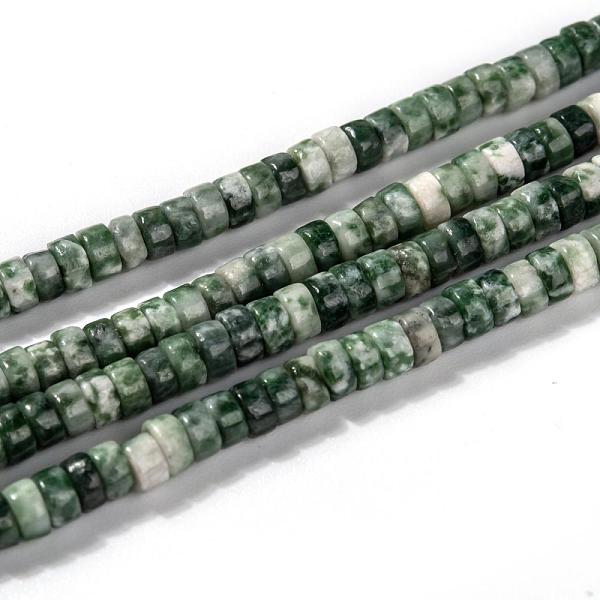 Natural Qinghai Jade Beads Strands