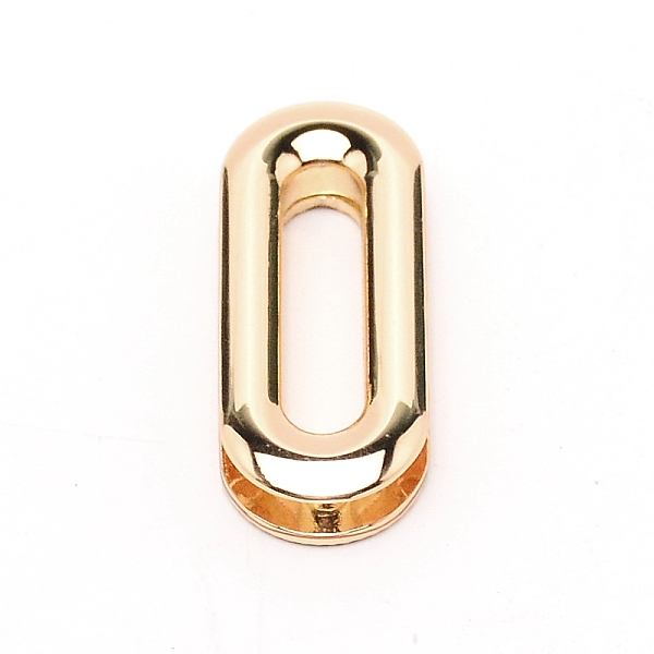 

PandaHall Zinc Alloy Bag Hardware Custom Metal Eyelet Grommet, Oval Screw Eyelet for Bag Accessories, Light Gold, 3.75x1.55x0.7cm, Inner...