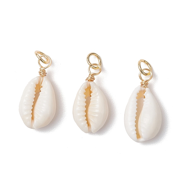 Natural Cowrie Shel… - image