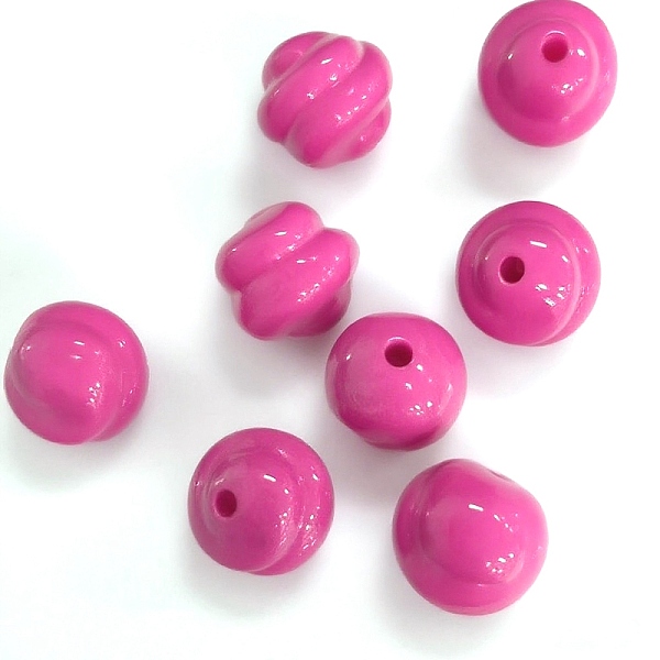 Opaque Acrylic Beads - image
