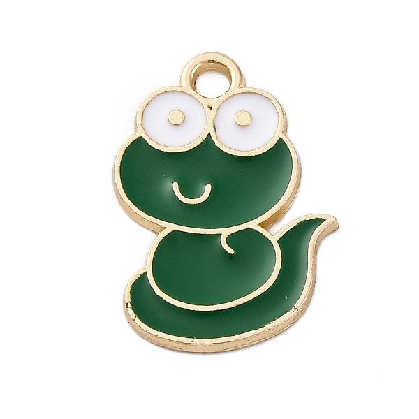 Alloy Enamel Pendan… - image