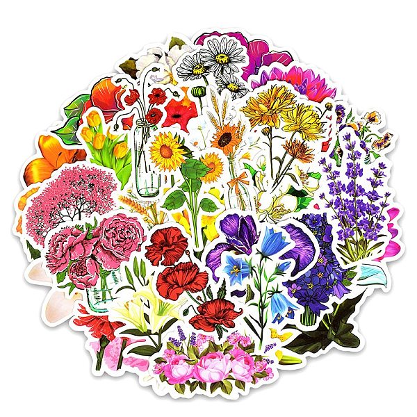 50Pcs Pvc Self-Adhe… - image