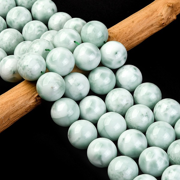 Natural Glass Beads… - image