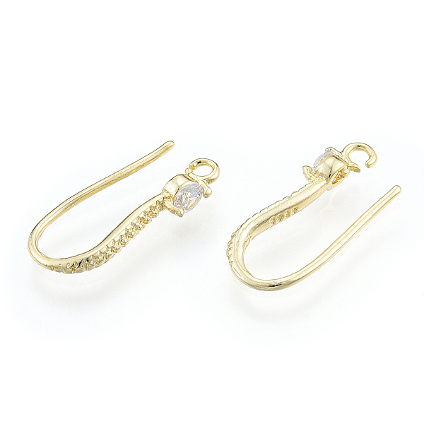 Brass Earring Hooks - image