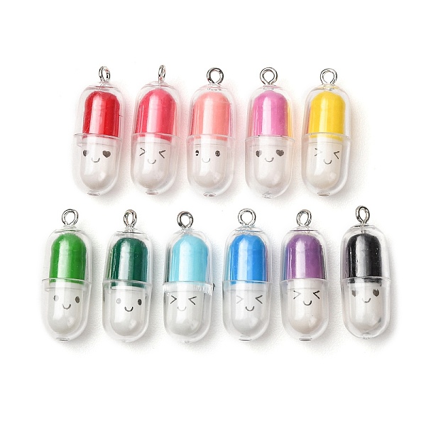 Translucent Resin Pendants