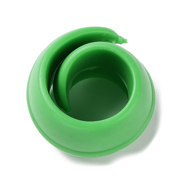 

PandaHall Silicone Thread Spool Huggers, Thread Spool Savers, Bobbin Clips, for Sewing Tools, Prevent Thread Tails from Unwinding, Lime...