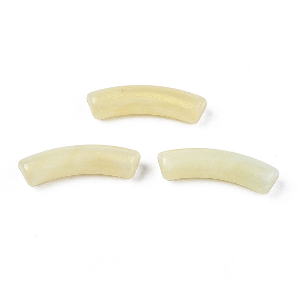 Opaque Acrylic Beads - image