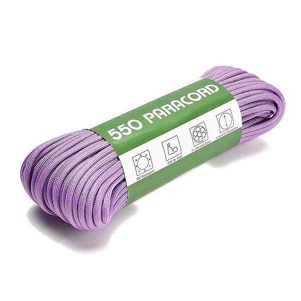 パラコード（ポリエステル製パラシュートコード）550本