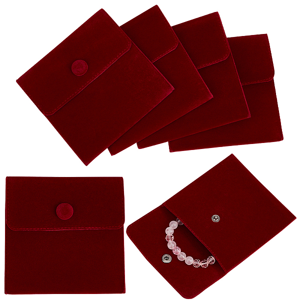 Square Velvet Jewel… - image
