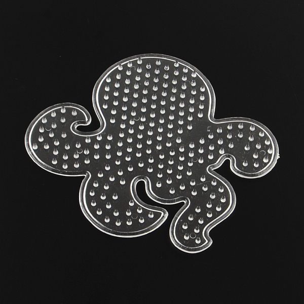 Octopus Abc Kunststoff Pegboards Für 5x5mm Heimwerker Fuse Beads Verwendet