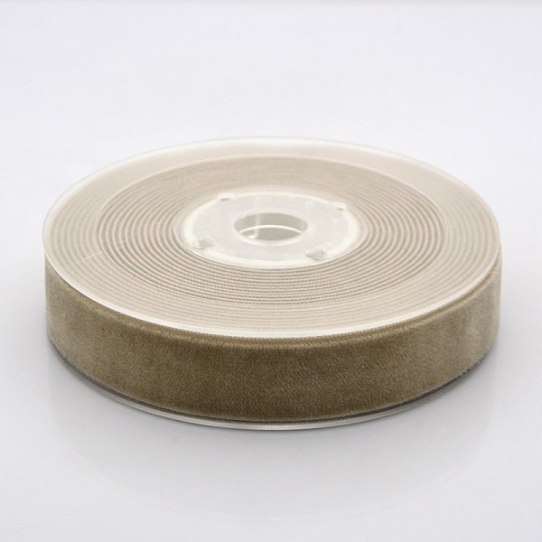 

PandaHall Polyester Velvet Ribbon for Gift Packing and Festival Decoration, Tan, 3/4 inch(19mm), about 25yards/roll(22.86m/roll) Velvet None..., Orange