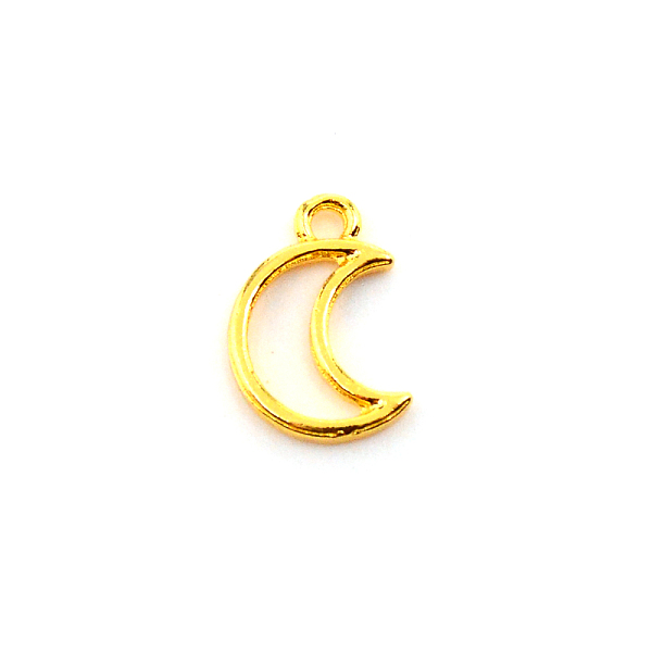 

PandaHall Alloy Open Back Bezel Charms, for DIY UV Resin, Epoxy Resin, Pressed Flower Jewelry, Cadmium Free & Lead Free, Moon, Golden...