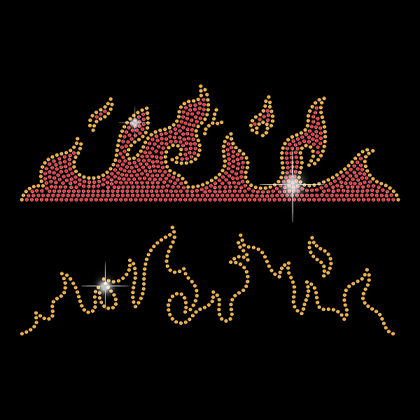 

PandaHall Glass Hotfix Rhinestone, Iron on Appliques, Costume Accessories, for Clothes, Bags, Pants, Fire, 297x210mm Glass Rhinestone Others