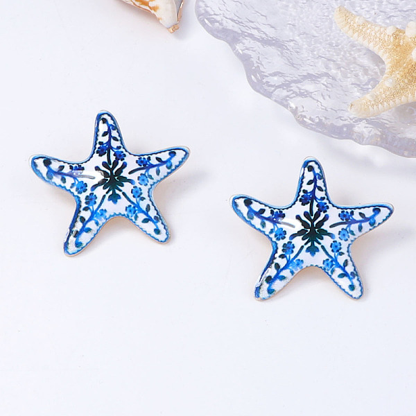 合金スタンドピアス