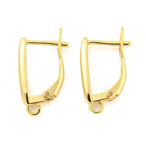 Brass Hoop Earring … - image