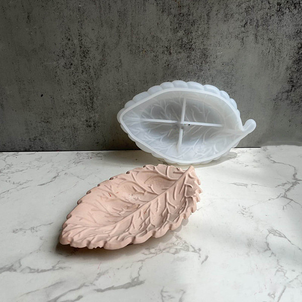 Diy Leaf Dish Tray … - image