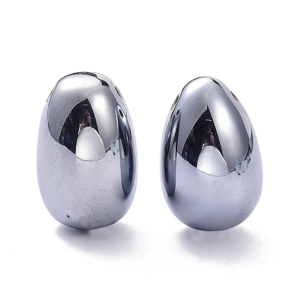 

PandaHall Terahertz Stone Pendants, Oval, 31x20.5mm, Hole: 2mm Terahertz Stone Oval