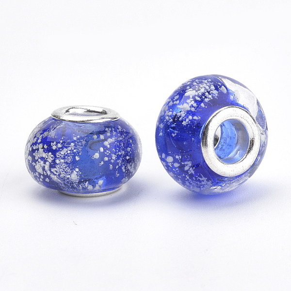 Handmade Lampwork Europäischen Leuchtperlen