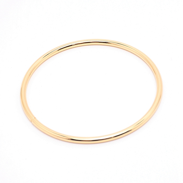 

PandaHall Iron Bag Handles, for Handmade Bag Handbags Purse Handles Replacement, Round, Light Gold, 11x0.4cm, Inner Diameter: 10cm Iron