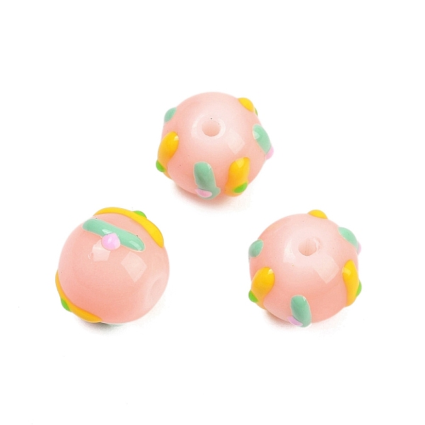 Handmade Lampwork Enamel Beads