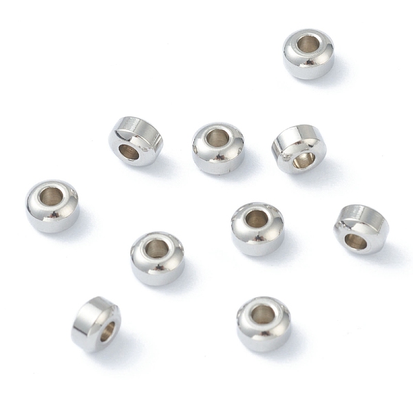 202 Stainless Steel Spacer Beads
