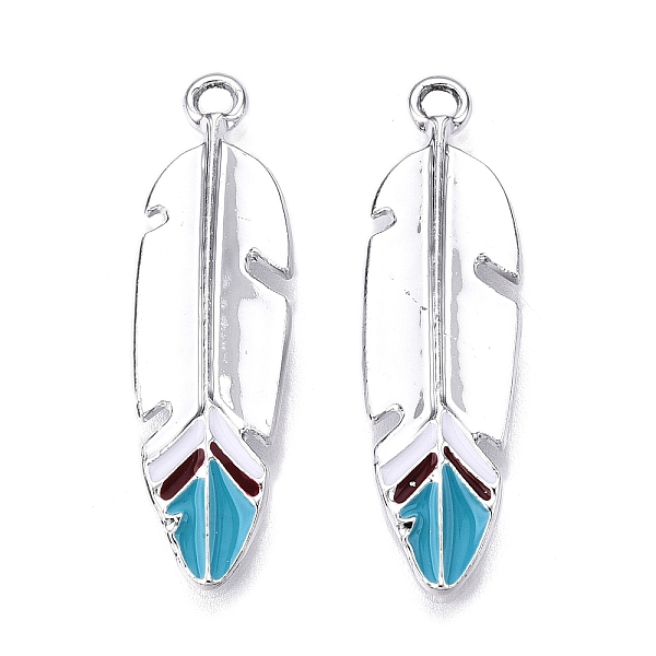 Alloy Enamel Pendan… - image
