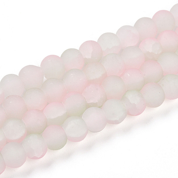 Crackle Glass Beads… - image
