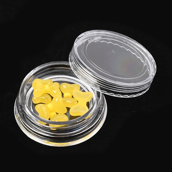 

PandaHall Plastic Cabochons Nail, Nail Art Decoration Accessories for Women, Bowknot, Gold, 12x8.5x3.8mm Plastic Others Gold
