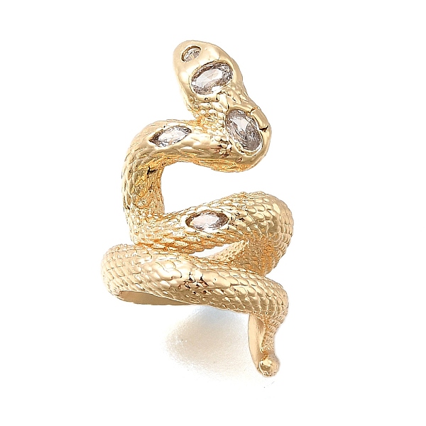 Brass Micro Pave Cu… - image