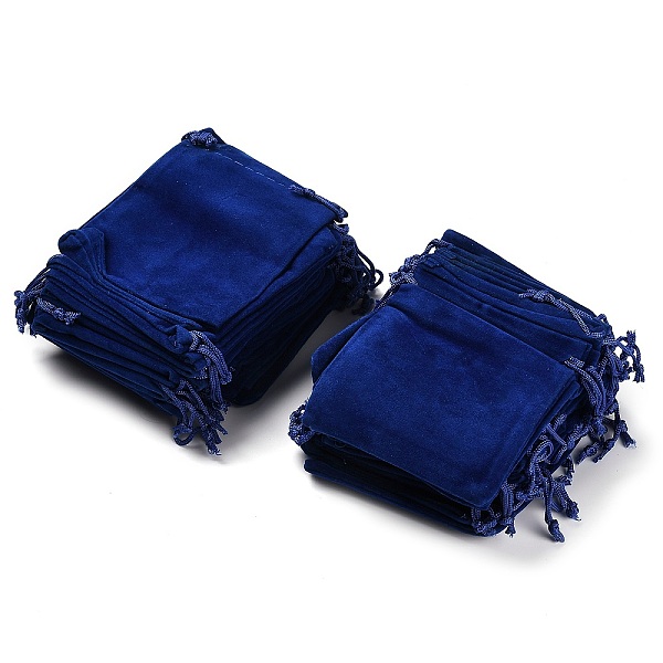 Rectangle Velvet Dr… - image