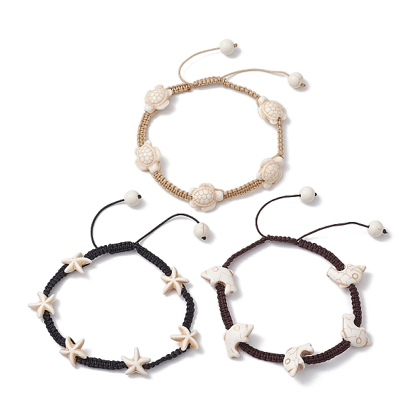 3Pcs 3 Styles Synth… - image