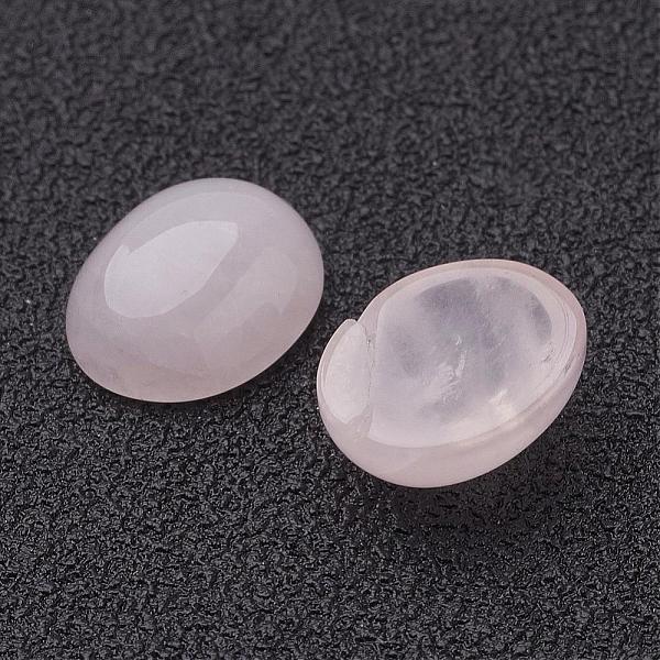 Cabochons De Quartz Rose Naturel