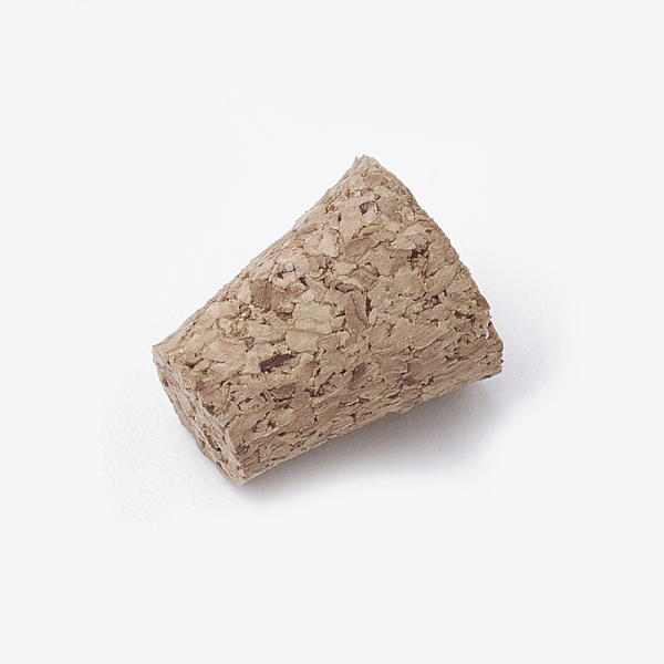 

PandaHall Wood Cork Stopper, Bottle Tampions, Tan, 9.5x8mm Wood Cone Orange