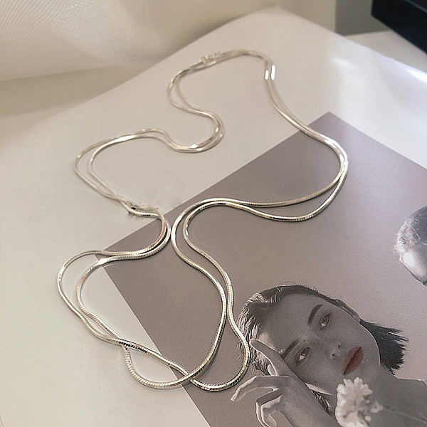 Brass Snake Chain L… - image
