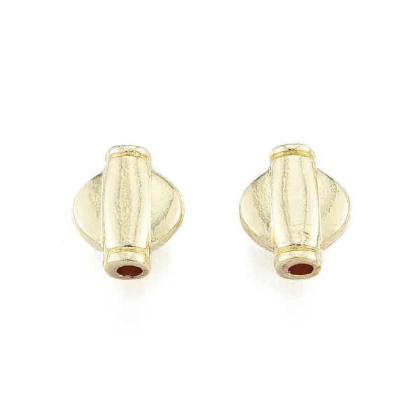 

PandaHall Alloy Beads, Cadmium Free & Lead Free, Lantern Shaped, Light Gold, 9.5x8x3mm, Hole: 1.8mm Alloy Lantern