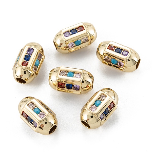 Brass Micro Pave Cu… - image