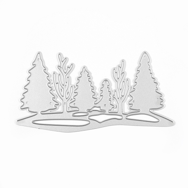 

PandaHall Christmas Tree Carbon Steel Cutting Dies Stencils, for DIY Scrapbooking/Photo Album, Decorative Embossing DIY Paper Card, Matte...