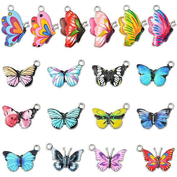 18Pcs 18 Styles Pri… - image
