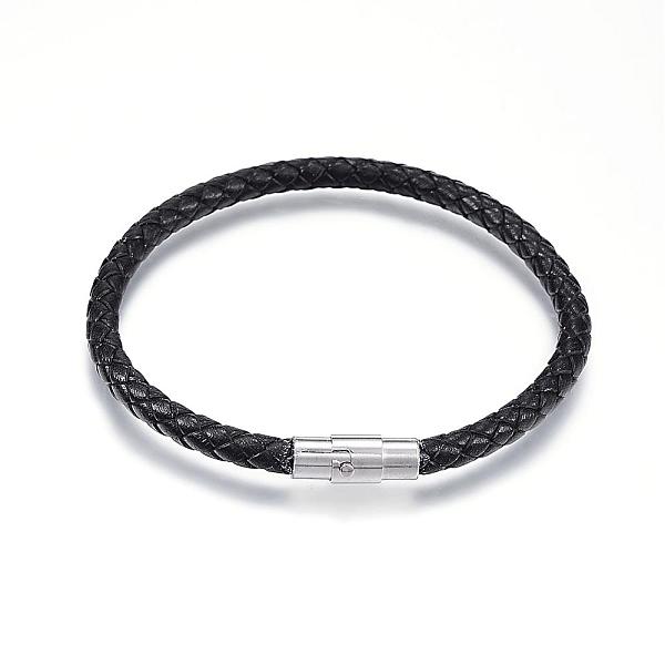 Braided Leather Bracelet Making