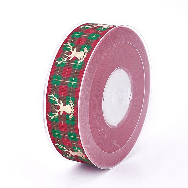 Polyester-Ripsband Für Weihnachten Rentier / Hirsch