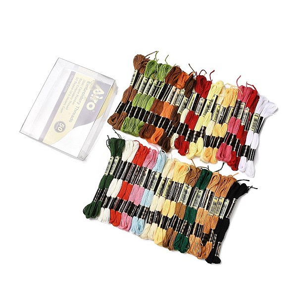 50 Skeins 25 Colors… - image