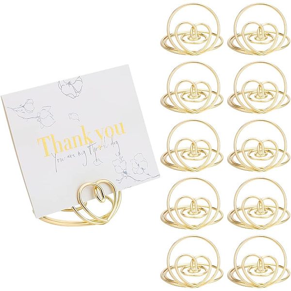 Iron Place Card Hol… - image