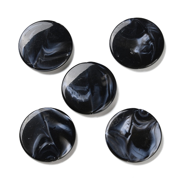 Opaque Acrylic Beads - image