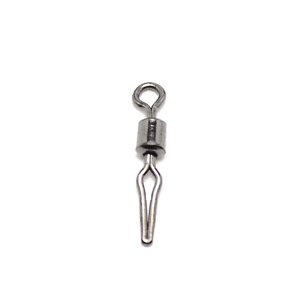 

PandaHall Brass Fishing Rolling Bearing Connector, Rolling Barrel Fishing, Fishing Swivels Tackle Accessories, Gunmetal, 14x2.5x2.5mm, Hole...