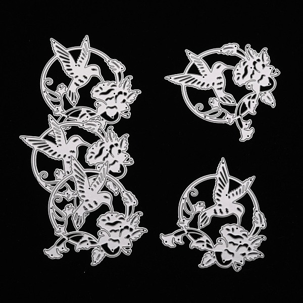 

PandaHall Hummingbird Carbon Steel Cutting Dies Stencils, for DIY Scrapbooking/Photo Album, Decorative Embossing DIY Paper Card, Matte...