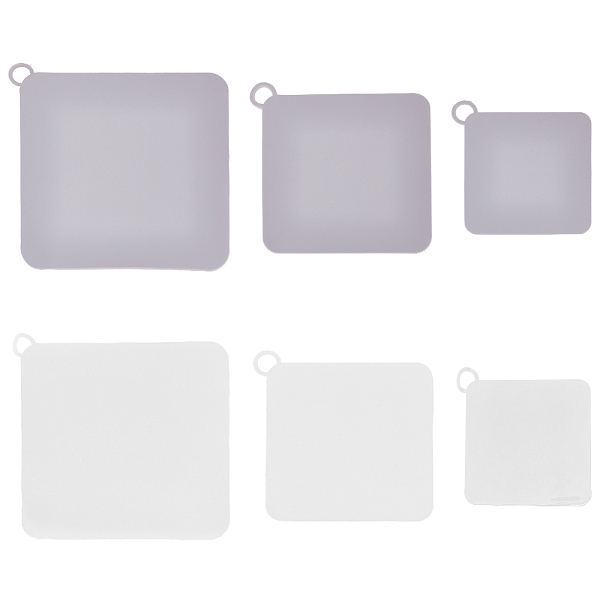 

PandaHall GOMAKERER 6Pcs 6 Styles PVC Tub Stoppers, Floor Drain Cover, Anti-Odor Mat, Rhombus, Mixed Color, 180~285x160~269x1mm, Hole..., Multicolor