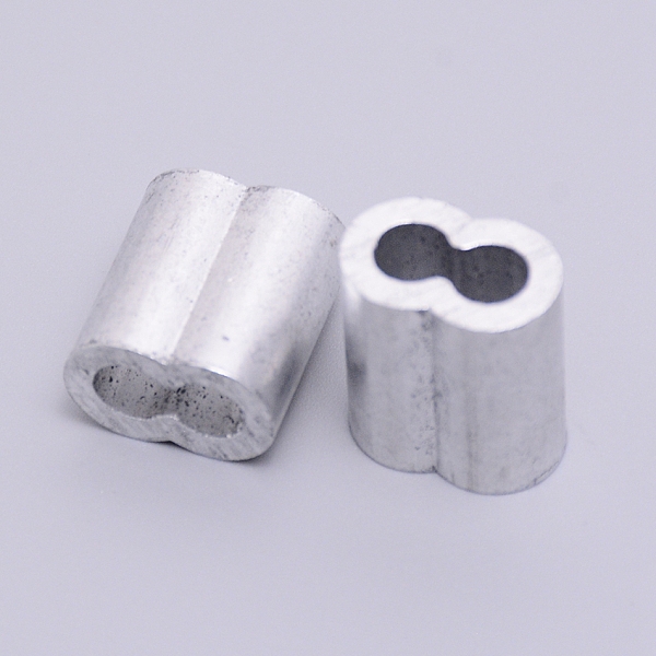 

PandaHall DIN6063 Aluminum Slide Charms/Slider Beads, for Leather Cord Bracelets Making, Platinum, 20x17x11mm, Hole: 3x12mm Aluminum Others