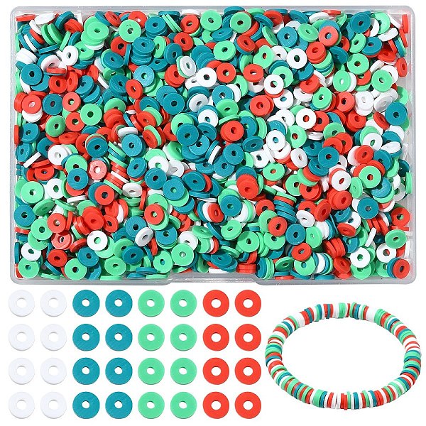 1880Pcs 4 Colors Ha… - image