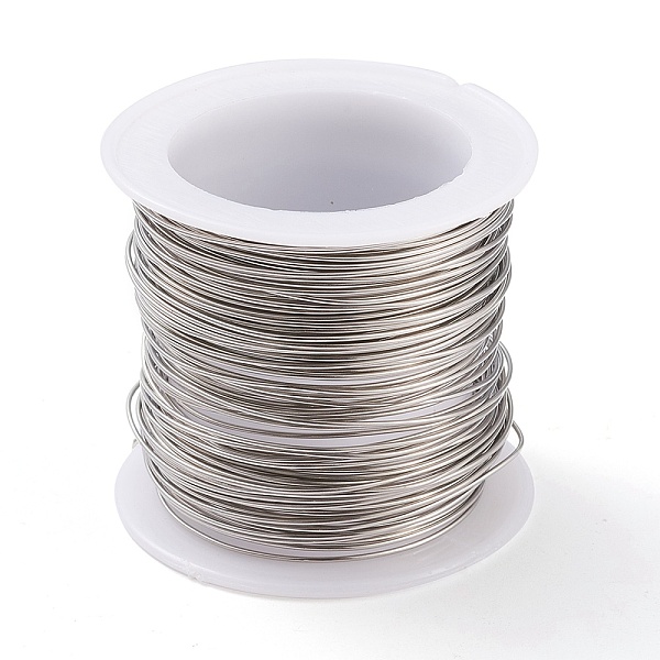 

PandaHall 316 Surgical Stainless Steel Wire, for Jewelry Making, Stainless Steel Color, 21 Gauge, 0.7mm, about 42.65 Feet(13m)/roll...